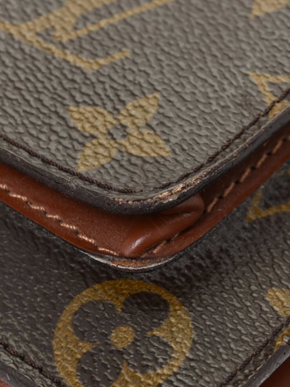 Authentic LOUIS VUITTON Monogram Monceau 28 / purchased from Fashionphile - Picture 9 of 16